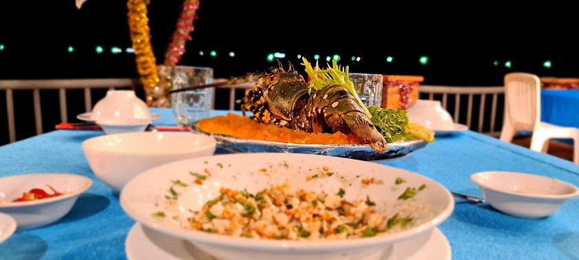 Nhà hàng hải sản ven biển Anh Dương Phú Quốc