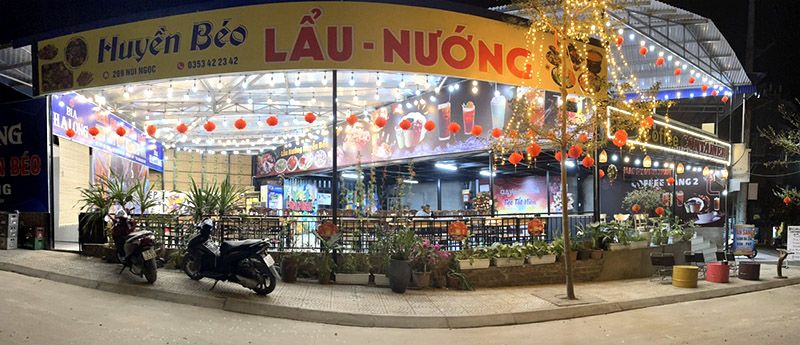 Nhà hàng Huyền Béo Cát Bà