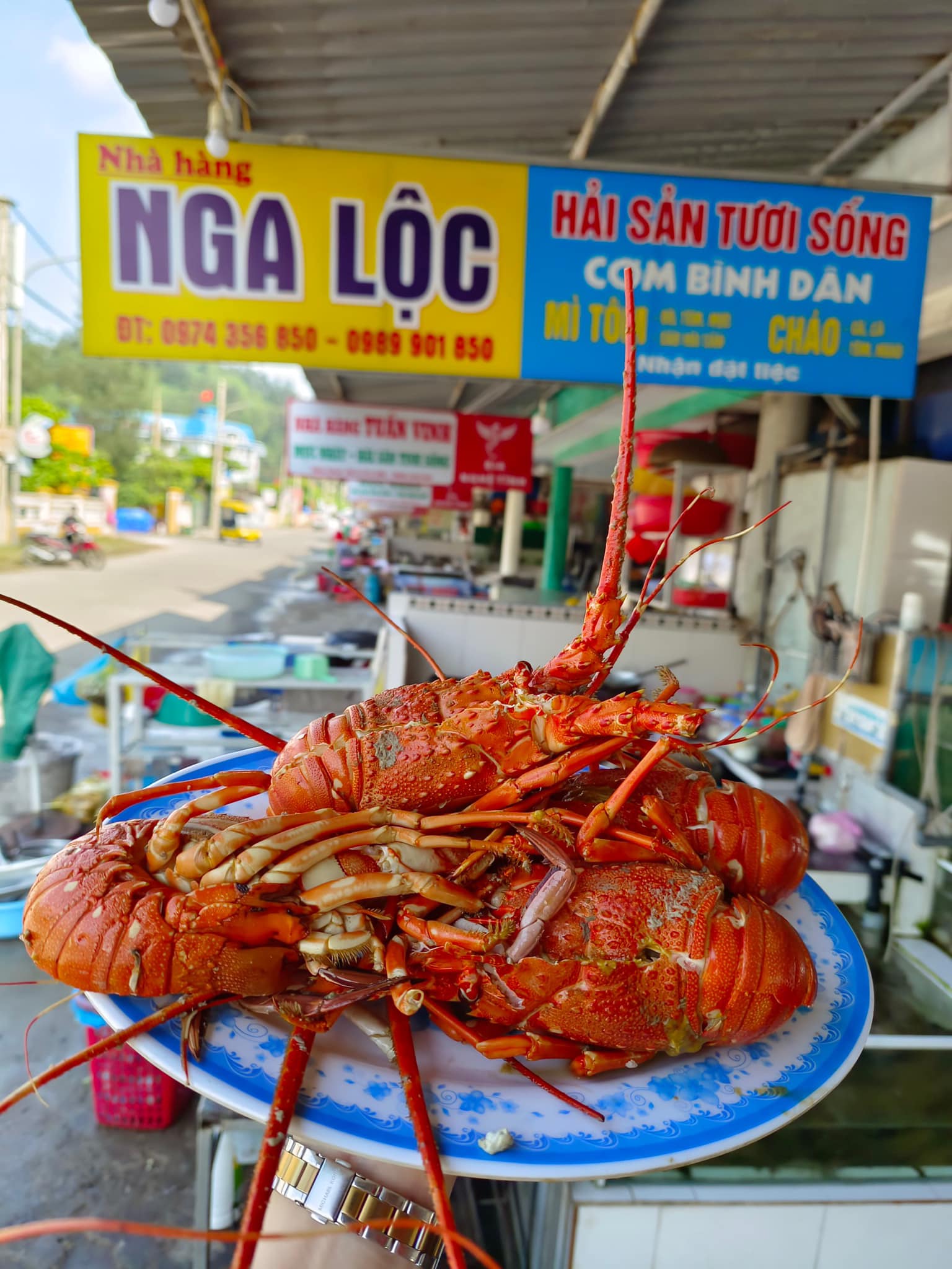 Nhà hàng Nga Lộc Thiên Cầm