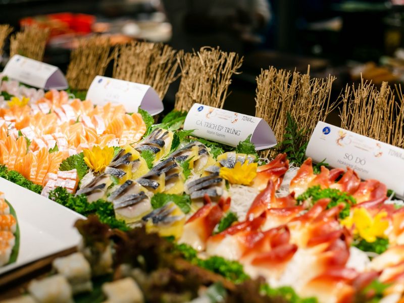 Top 7 nhà hàng Nhật ở Sài Gòn sẽ khiến bạn mê mẩn 10