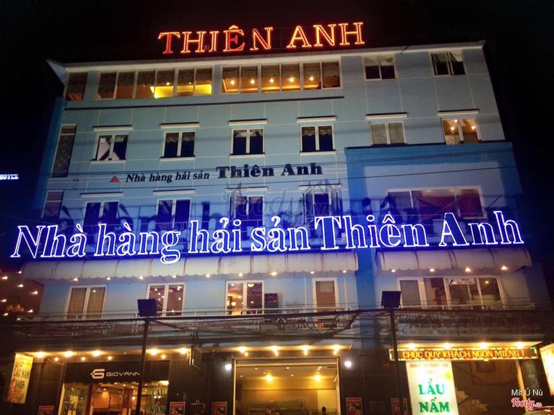 nha hang thien anh quang ninh