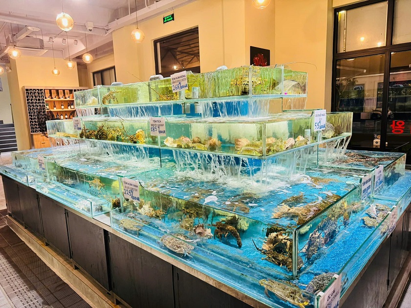 Nhà hàng Vua Hải Sản Phú Quốc 