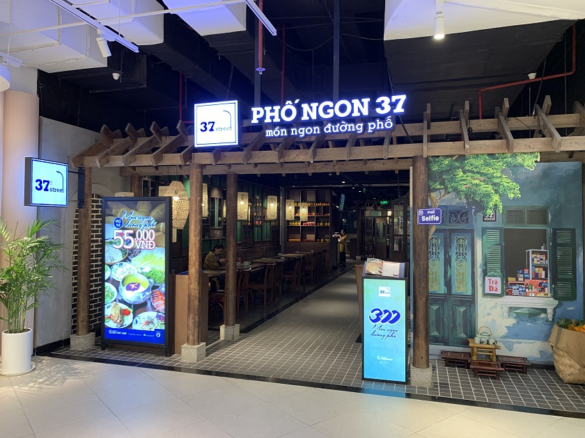 Nhà hàng Phố ngon 37 