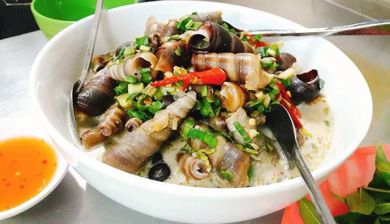 ốc ghẹ Cô Xí Quy Nhơn