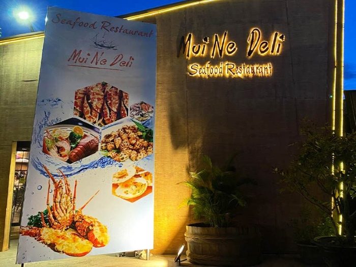 Mũi Né Deli - thiên đường hải sản tươi đẳng cấp 