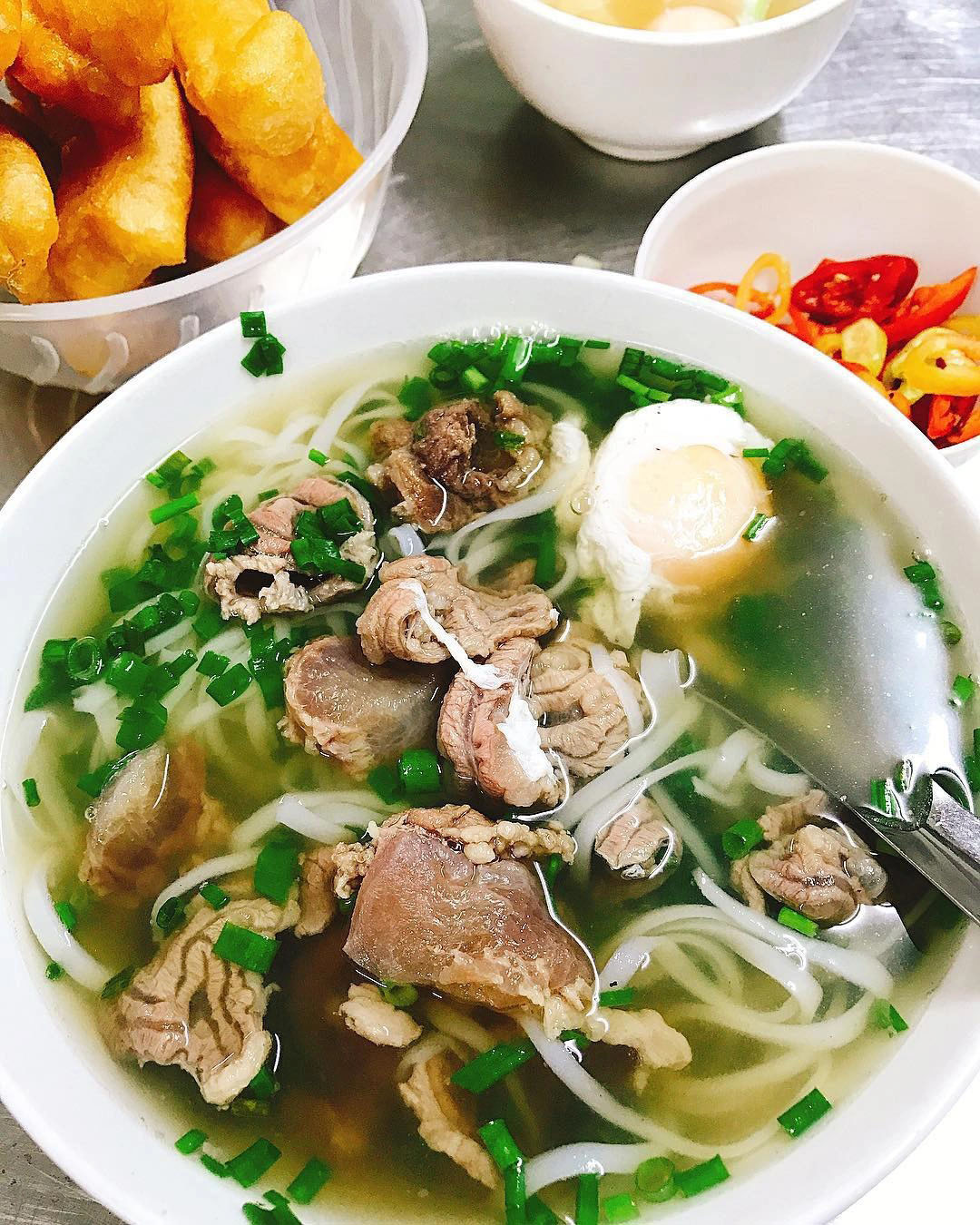 Phở bò Hà Nội quán Lâm nổi tiếng và nhận được nhiều lời khen có cánh từ thực khách