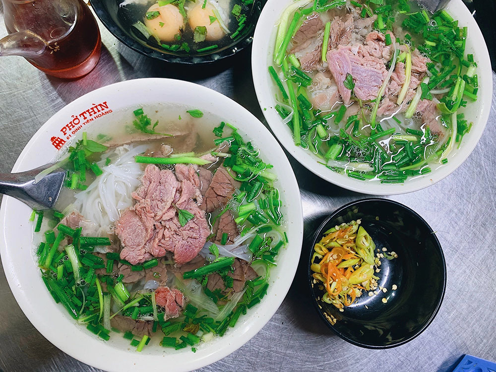 Phở Thìn bờ Hồ là quán phở “chân ái” của nhiều thực khách