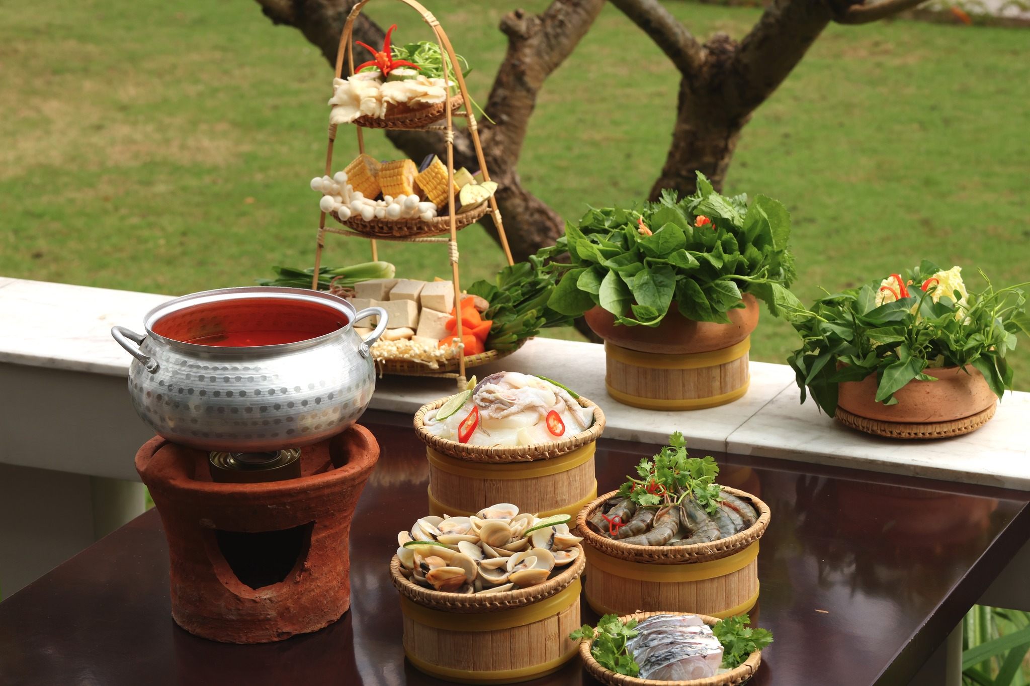 Các món ăn hấp dẫn