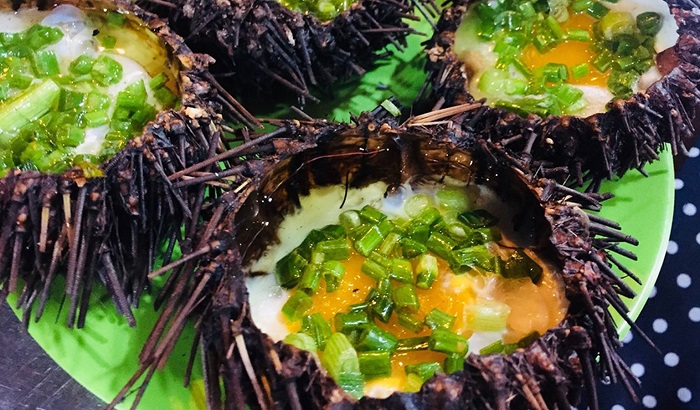 Món nhum biển tại nhà hàng Thanh Sương (Ảnh: Foody.vn)