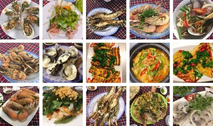 quán hải sản tươi sống Hải Sỹ Quy Nhơn