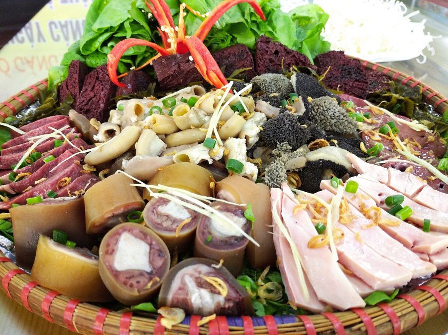 Quán nhậu vỉa hè Hà Nội