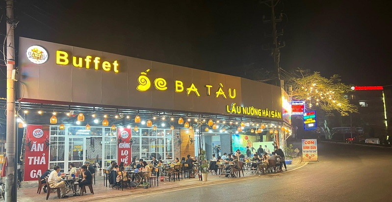 Quán Ốc Ba Tàu Cát Bà