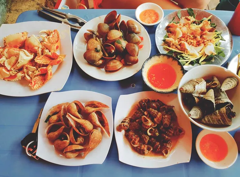 quán ốc Thúy Kiều Quy Nhơn