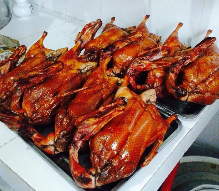 quán vịt quay ngon ở Lạng Sơn