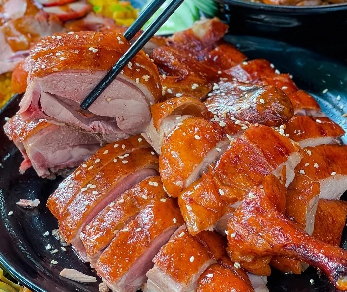 quán vịt quay ngon ở Lạng Sơn