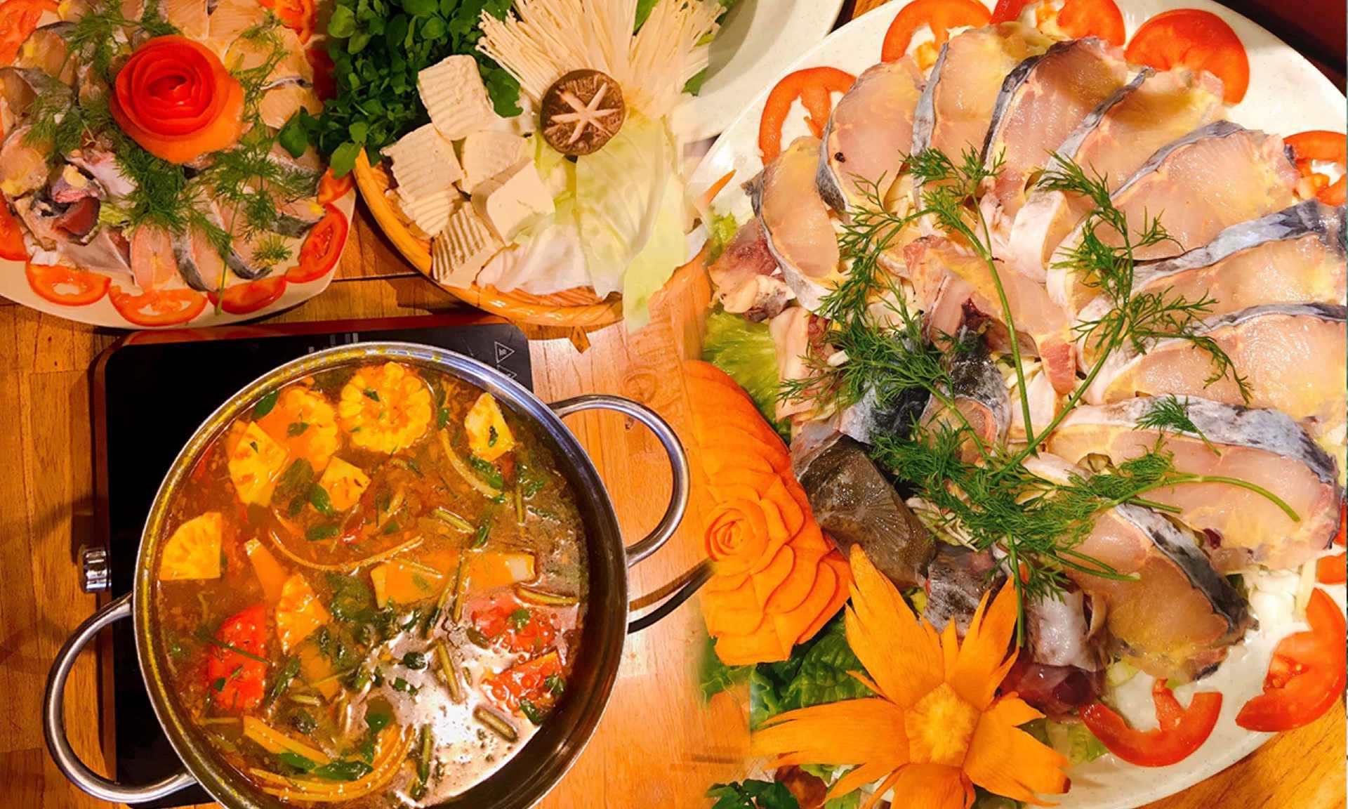 Review các món từ cá tầm Sa Pa