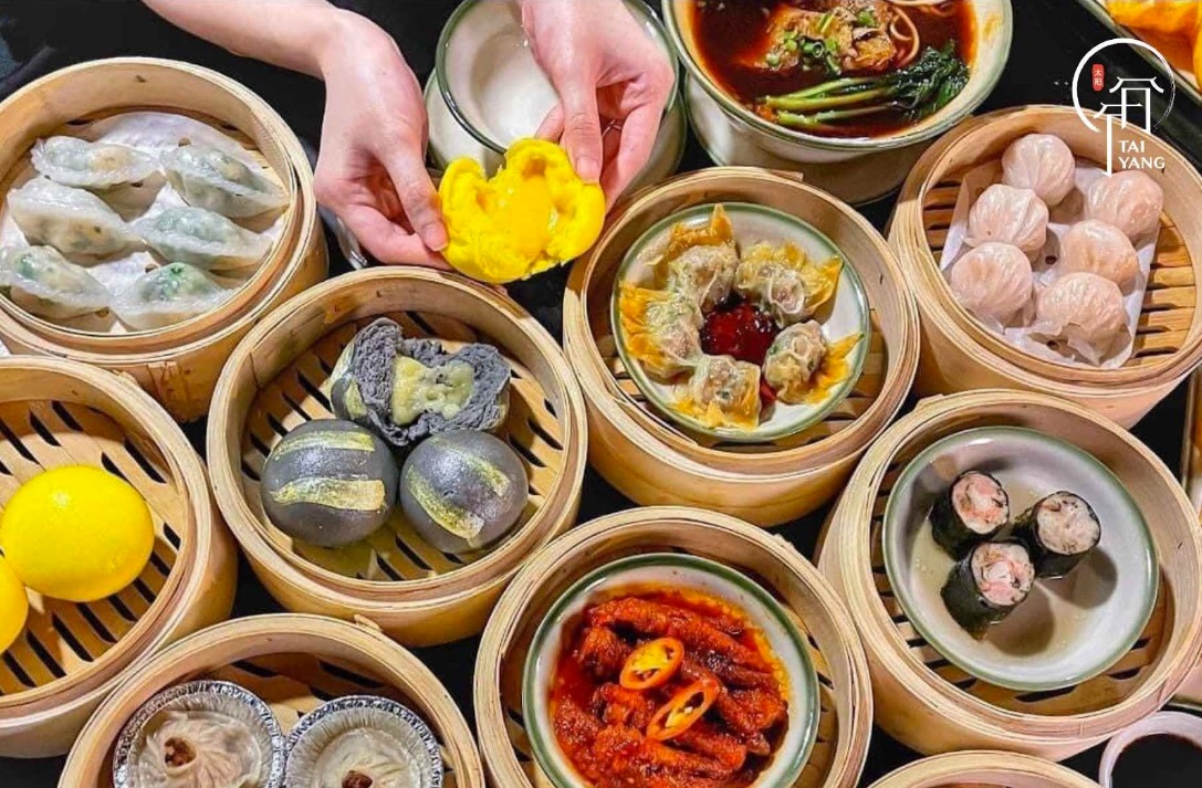 Các món dimsum chuẩn vị Trung Hoa của Tai Yang