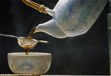85% người không biết cách pha trà