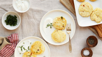 10 kiểu bánh thơm ngon cho tín đồ ghiền khoai tây