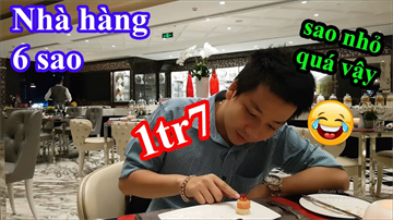 ần đầu đi ăn nhà hàng 6 sao trong khách sạn 6 sao bí hiểm có vị trí đắc địa nhất Sài Gòn