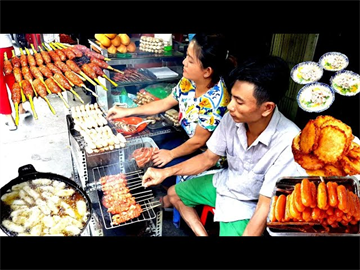Ăn uống mệt nghỉ ở chợ Campuchia giữa lòng Sài Gòn | 360 ĐỘ NGON