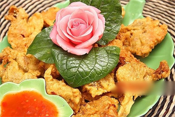 Món ăn đặc sản chế biến từ ếch đồng