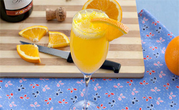 Cách làm cocktail Mimosa trong 5 phút