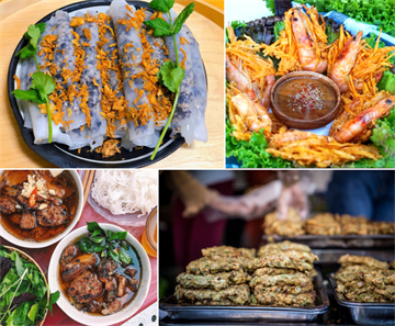 Loạt món hút khách ở 3 thiên đường ẩm thực Việt Nam