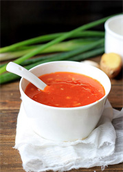 Tự làm sốt chua ngọt để chế biến món ăn
