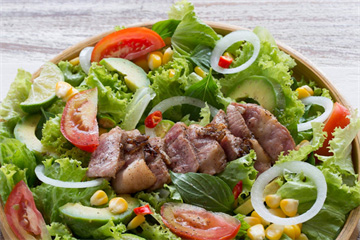 Salad bơ - bữa ăn lành mạnh cho sức khỏe