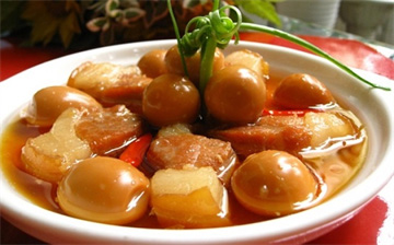 Thịt kho tàu đậm đà hương vị Việt