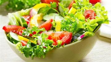 Công thức hướng dẫn làm món salad xà lách sốt đậu