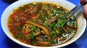 Cách nấu súp lươn ngon, chuẩn vị Nghệ An