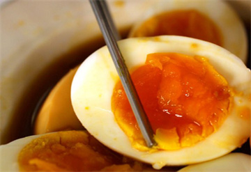 Trứng xì dầu đơn giản kiểu Hàn