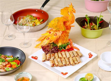 7 tác phẩm tuyệt đẹp về các món ăn ngày tết cổ truyền Việt Nam