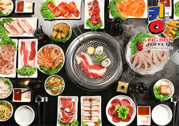 Review đánh giá 7 quán buffet nướng Hàn Quốc Hà Nội có ngon không
