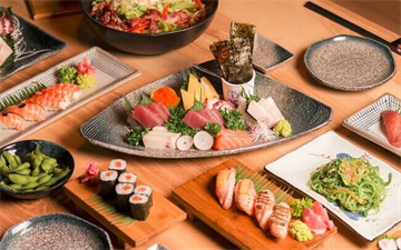 Một số điều cần biết khi thưởng thức buffet sushi Hà Nội