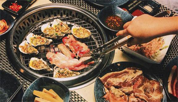 Hà Thành - Thiên đường của thực khách cuồng buffet nướng Hàn Quốc