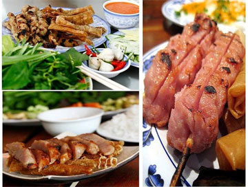 Nồng nàn hương vị nem nướng – đặc sản Nha Trang danh tiếng