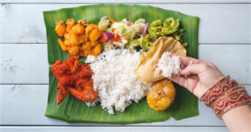 Ăn bốc thế nào cho đúng chuẩn người Ấn Độ, Malaysia