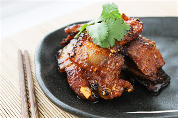 Thơm ngon thịt ba chỉ áp chảo kiểu Hàn