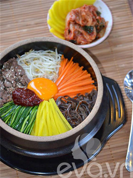 Tự làm cơm trộn Hàn Quốc siêu dễ