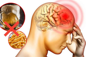 6 loại thực phẩm gây nguy hại cho trí nhớ