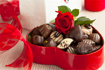 Valentine gõ cửa, bất ngờ nghìn lẻ một lợi ích socola với sức khỏe