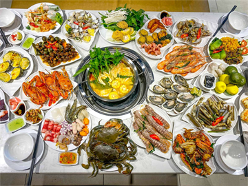 Đã bụng với 25 địa điểm ăn buffet hải sản Hà Nội ngon, đông khách