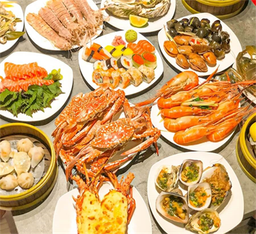 21 địa chỉ ăn buffet hải sản Hà Nội ngon từ bình dân đến cao cấp