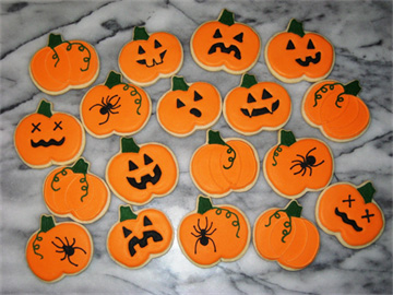 4 ý tưởng trang trí bánh cookie Halloween