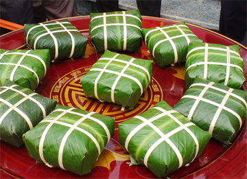 Bánh chưng Tranh Khúc | Mình ơi ăn gì