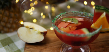 Cách làm cocktail trái cây giải ngấy trong ngày Tết cực ngon mà dễ làm