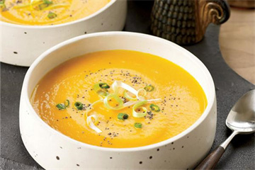 Cách nấu súp cà rốt bằng nồi áp suất